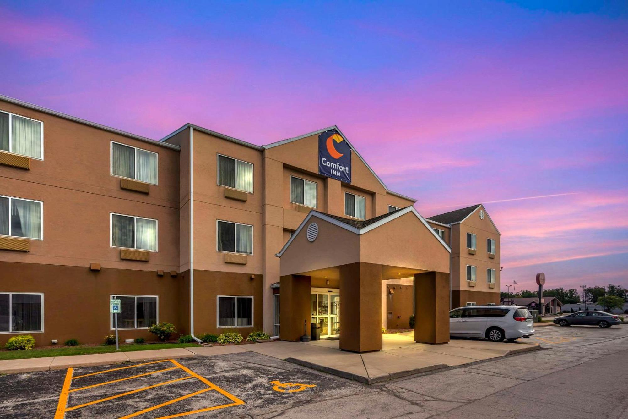 Comfort Inn & Suites Green Bay Stadium Area Exterior foto