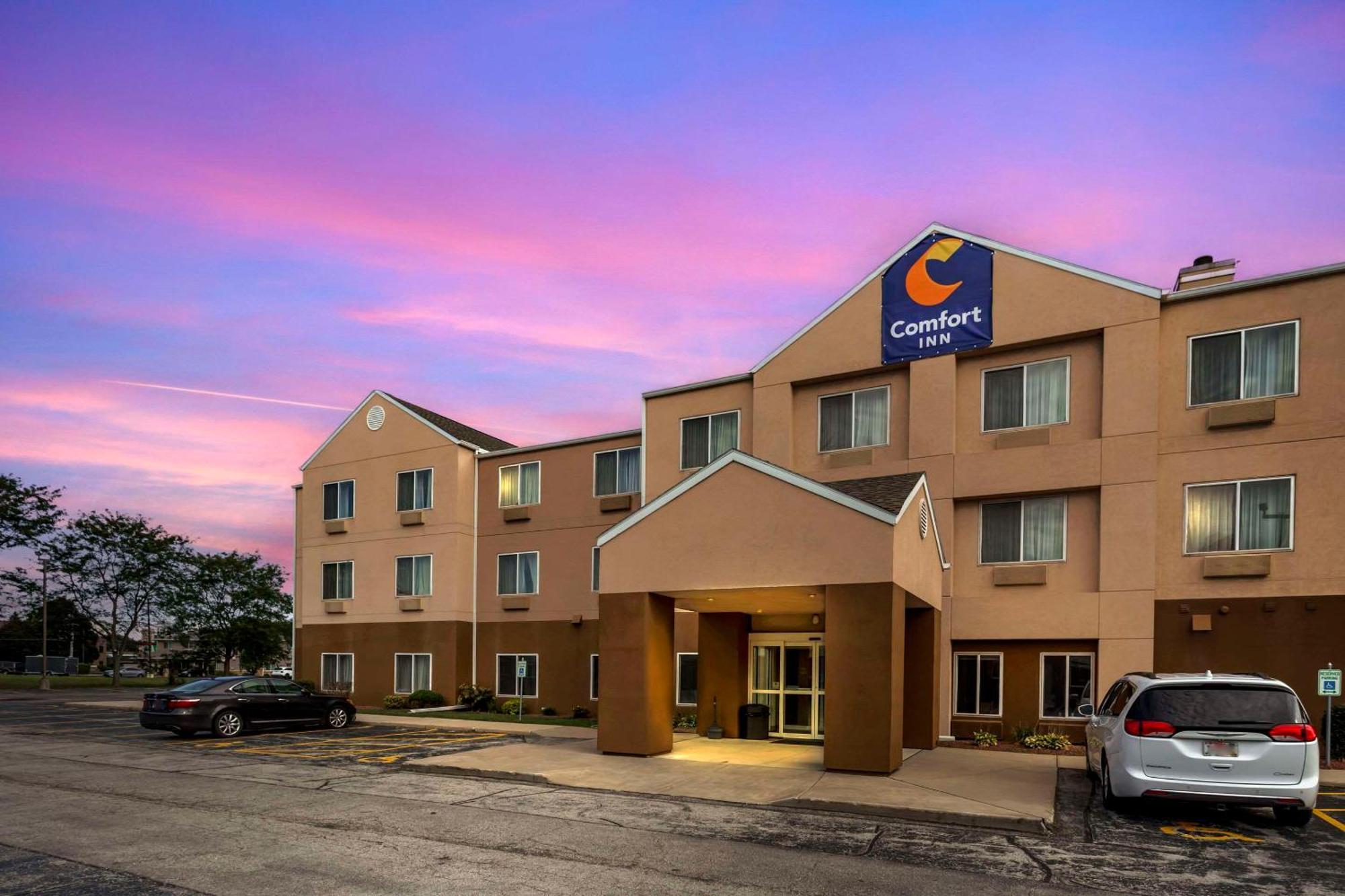 Comfort Inn & Suites Green Bay Stadium Area Exterior foto