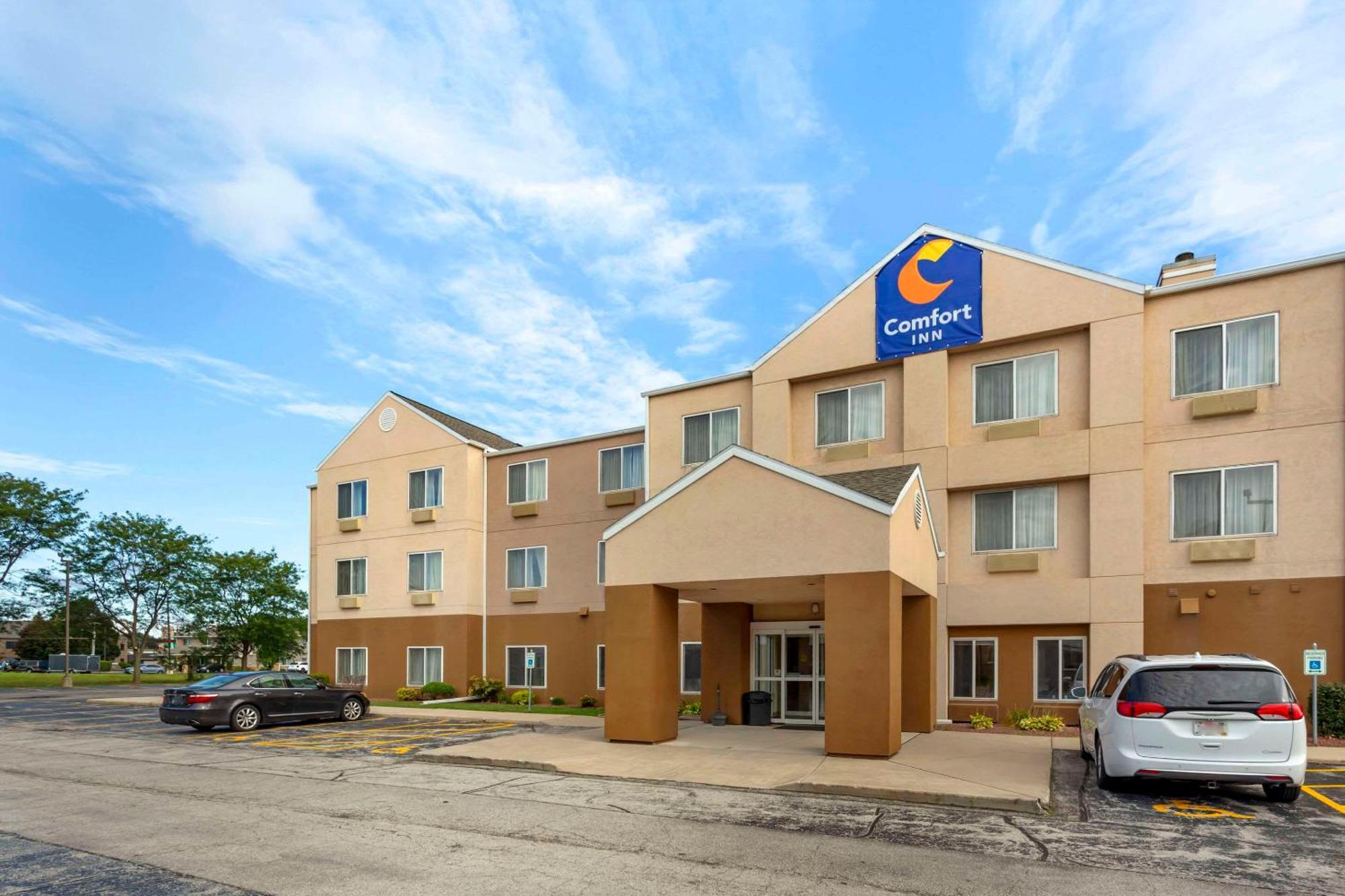 Comfort Inn & Suites Green Bay Stadium Area Exterior foto
